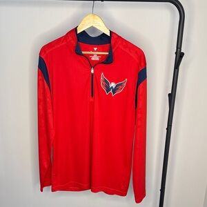 Fanatics Red and Blue Men's Shirt